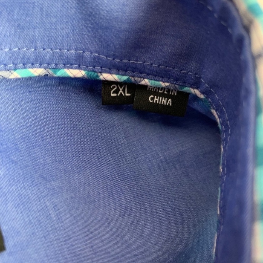 Hugo Boss Maik Checkered Button down - Picture 8 of 8